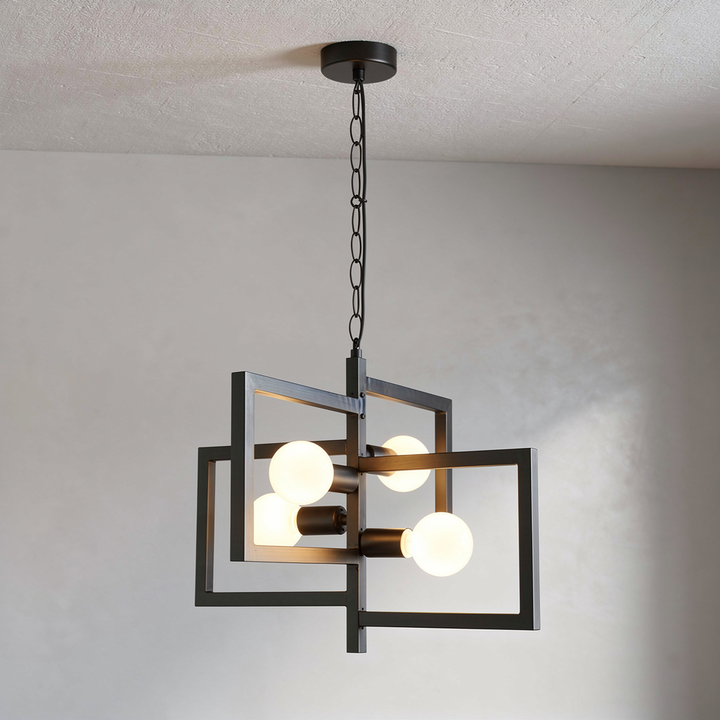Lustre Cube